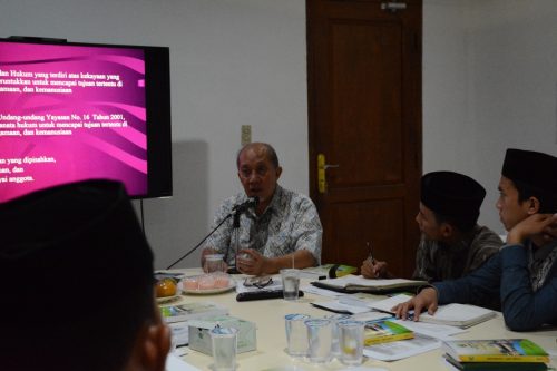 Sesi Kedua Pembekalan Guru Baru Pesantren Darunnajah Jakarta