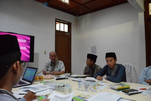 Sesi Kedua Pembekalan Guru Baru Pesantren Darunnajah Jakarta