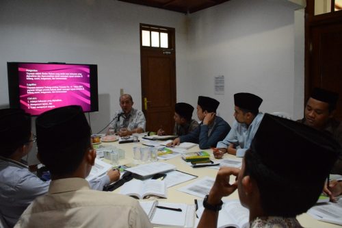 Sesi Kedua Pembekalan Guru Baru Pesantren Darunnajah Jakarta