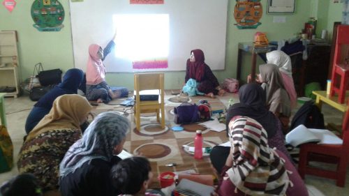 Pelatih Website Untuk Guru TK ISlam Darunnajah