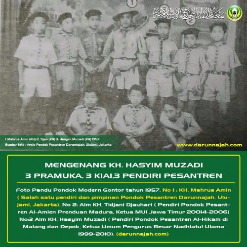 MENGENANG KH. HASYIM MUZADI