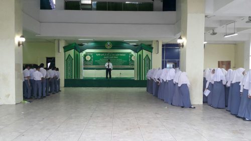 Santri Kelas 6 TMI Darunnajah Jakarta Siap Ikuti Ujian Madrasah