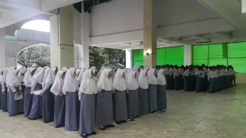 Santri Kelas 6 TMI Darunnajah Jakarta Siap Ikuti Ujian Madrasah
