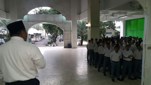 Santri Kelas 6 TMI Darunnajah Jakarta Siap Ikuti Ujian Madrasah