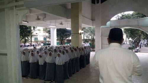 Santri Kelas 6 TMI Darunnajah Jakarta Siap Ikuti Ujian Madrasah