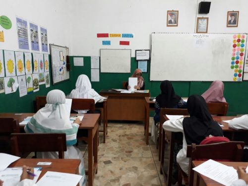 Ujian Tulis Calon Santri Darunnajah 2017-2018