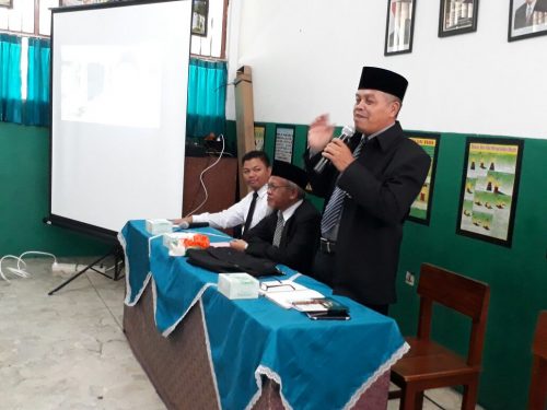 Pengarahan Kepada Calon Wali Santri Darunnajah Tahun Ajaran 2017-2018
