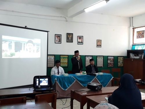 Pengarahan Kepada Calon Wali Santri Darunnajah Tahun Ajaran 2017-2018