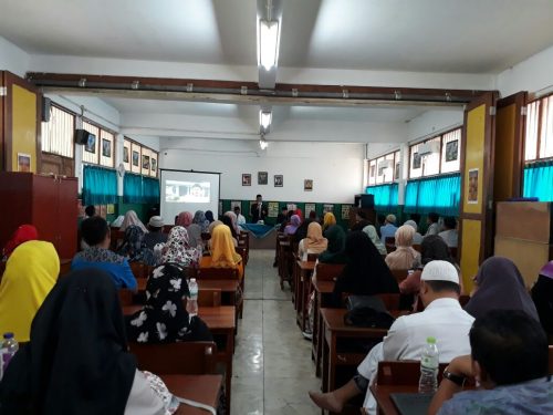 Pengarahan Kepada Calon Wali Santri Darunnajah Tahun Ajaran 2017-2018