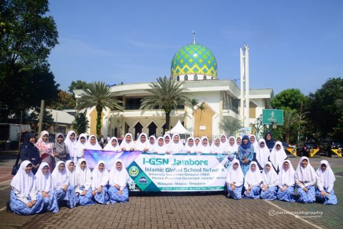 Pelepasan Peserta I-SGN Pesantren Darunnajah Ke Universitas Sains Islam Malaysia