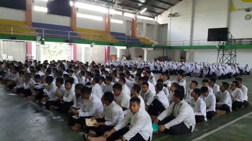 Pengarahan Persiapan Ujian Madrasah Bagi Santri Kelas 3 TMI