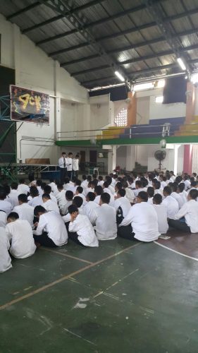 Pengarahan Persiapan Ujian Madrasah Bagi Santri Kelas 3 TMI