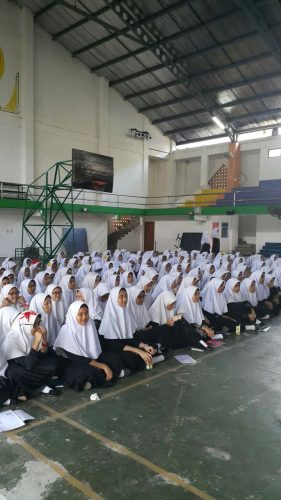 Pengarahan Persiapan Ujian Madrasah Bagi Santri Kelas 3 TMI