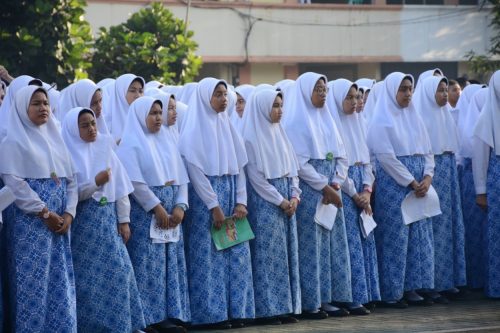 Pengarahan Kepada Santri Kelas 3 TMI Sebelum Ikuti Ujian Madrasah