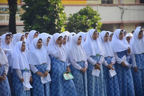 Pengarahan Kepada Santri Kelas 3 TMI Sebelum Ikuti Ujian Madrasah