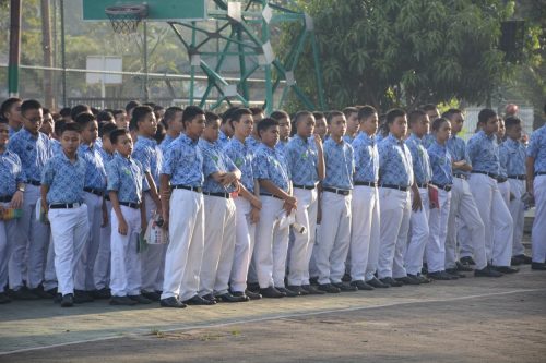 Pengarahan Kepada Santri Kelas 3 TMI Sebelum Ikuti Ujian Madrasah