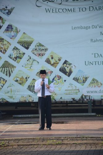 Pengarahan Kepada Santri Kelas 3 TMI Sebelum Ikuti Ujian Madrasah