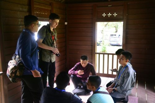 Peserta I-GSN Mengunjungi Museum Universitas Putra Malaysia