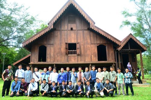 Peserta I-GSN Mengunjungi Museum Universitas Putra Malaysia