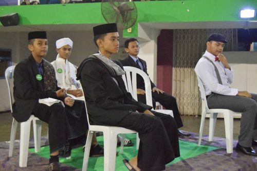 Finalis Grand Final Of Darunnajah Speaking Contest