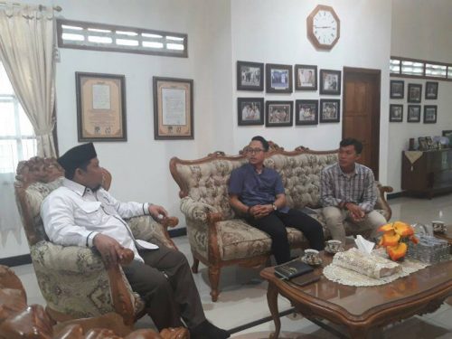 Anggota IKPDN Jogja Silaturrahim Dengan Koordinator IKPDN Pusat