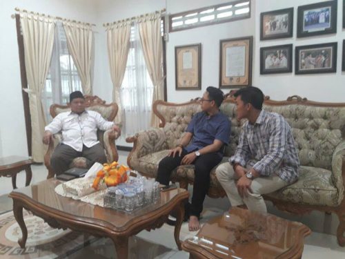 Anggota IKPDN Jogja Silaturrahim Dengan Koordinator IKPDN Pusat