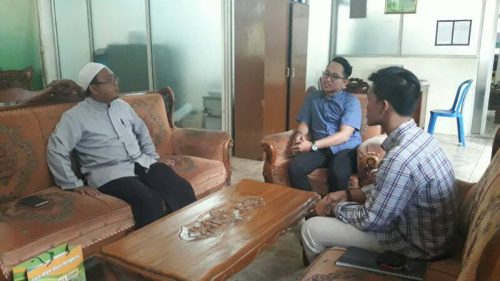 Anggota IKPDN Jogja Silaturrahim Dengan Koordinator IKPDN Pusat