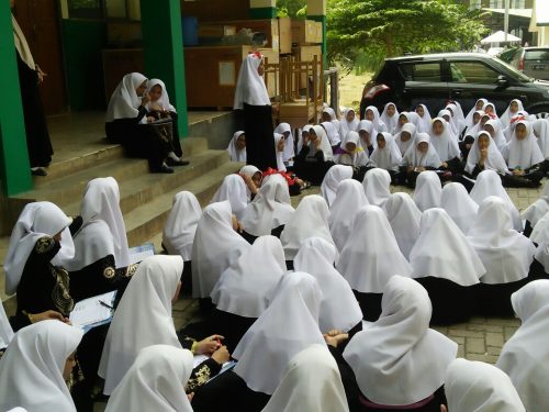 Muhadhoroh Rutin Bagi Santri Darunnajah Jakarta