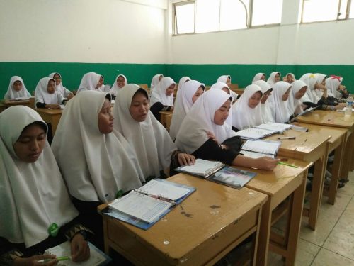 Muhadhoroh Rutin Bagi Santri Darunnajah Jakarta