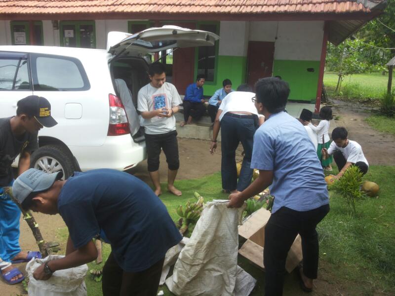 hasil kebun pondok