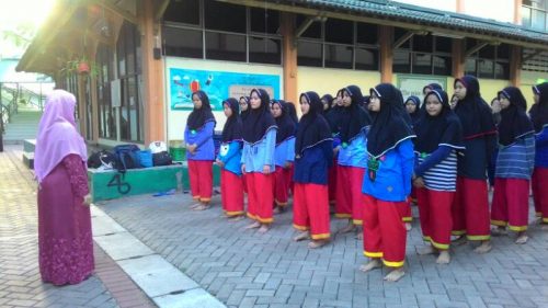 Pelepasan UKT Bagi Santri Putri Darunnajah Jakarta