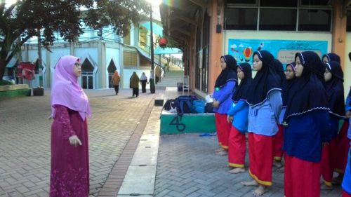 Pelepasan UKT Bagi Santri Putri Darunnajah Jakarta