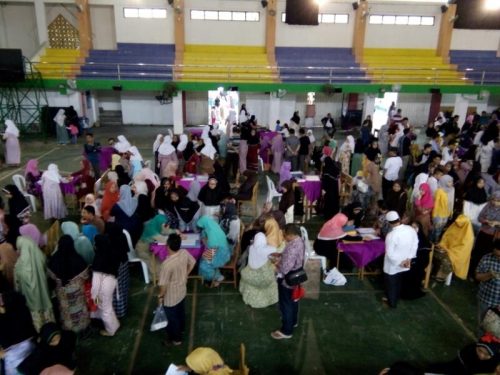 Pembagian Raport Bagi Santri Putri Darunnajah Jakarta