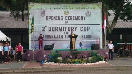 Pembukaan Dormitory Cup Dan Darunnajah Futsal League