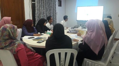 Hari Kedua Pelatihan Perhotelan Di Pesantren Darunnajah