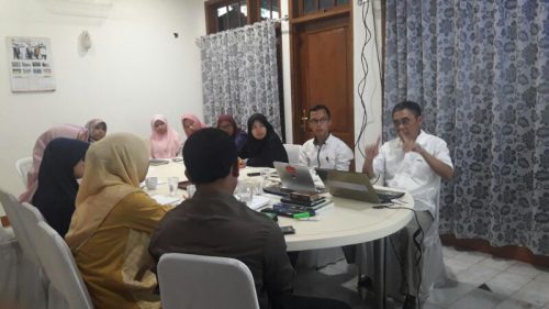 Hari Kedua Pelatihan Perhotelan Di Pesantren Darunnajah