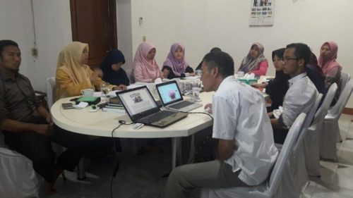 Hari Kedua Pelatihan Perhotelan Di Pesantren Darunnajah