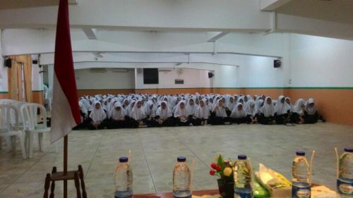 Pelantikan Panitia Porseka Dan Perkutsy Pesantren Darunnajah Jakarta