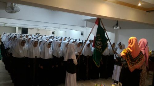 Pelantikan Panitia Porseka Dan Perkutsy Pesantren Darunnajah Jakarta