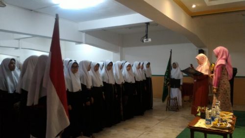 Pelantikan Panitia Porseka Dan Perkutsy Pesantren Darunnajah Jakarta