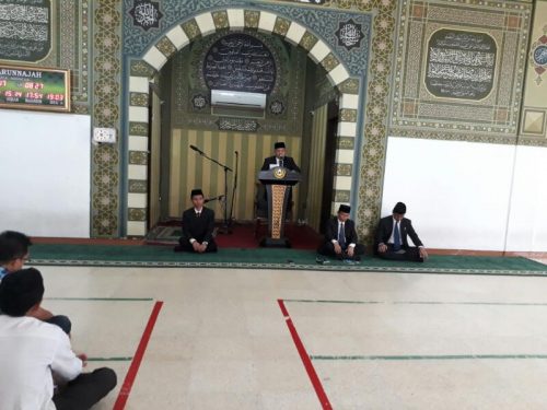 Pengarahan Calon Wali Santri Darunnajah Jakarta