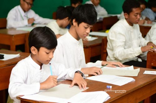 Tes Masuk Pesantren Darunnajah Gelombang 2