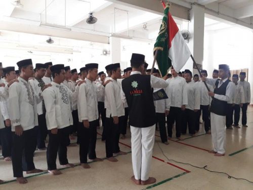 Pelantikan Panitia Porseka Santri Putra