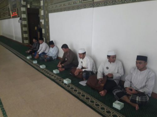 Pelantikan Panitia Porseka Santri Putra