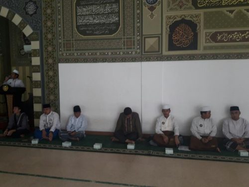 Pelantikan Panitia Porseka Santri Putra