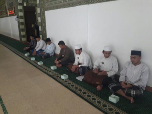 Pelantikan Panitia Porseka Santri Putra