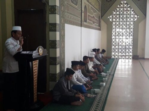 Pelantikan Panitia Porseka Santri Putra