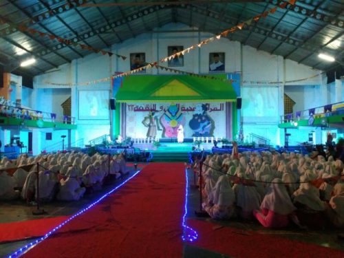 Pelaksanaan RPSB Santri Putri Darunnajah Jakarta