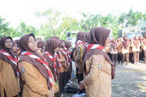 Pelepasan Peserta Special Camp