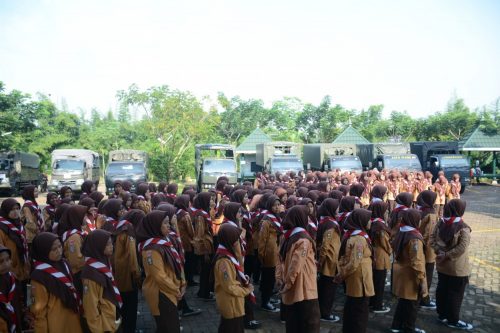 Pelepasan Peserta Special Camp